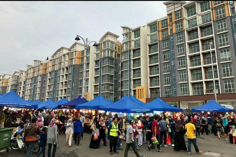 Casa D'One Homestay D Pasar Malam 金马仑高原 外观 照片